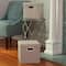 Household Essentials Storage Bins with Lids, 2ct.